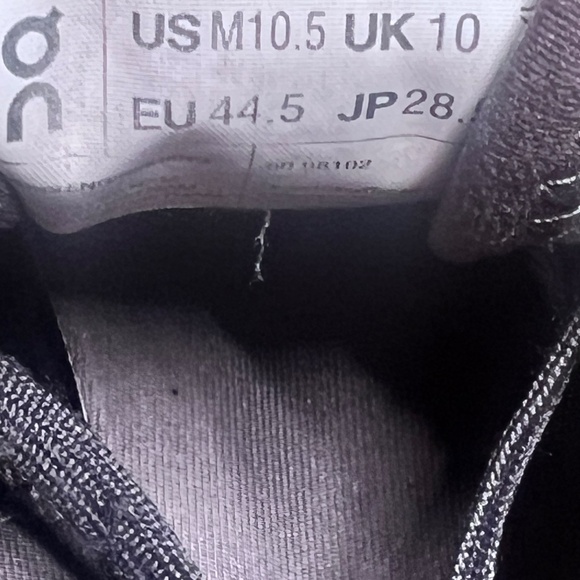 On Cloud X 3 AD Athletic Sneakers Niagara Blue White Mens Size US 10.5 - Picture 6 of 6